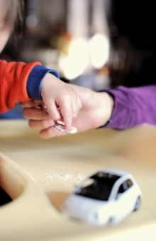 $楽しく身に付く、０～３歳限定の英語育児。グローバルキッズの養成塾。